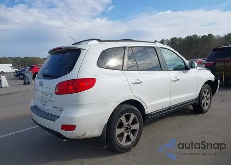 2007 Hyundai Santa Fe Limited/Se из США, поврежденный, VIN 5NMSH13EX7H041650